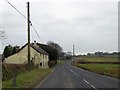 Flat landscape north-west of Beaford