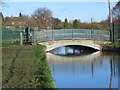 The Cranbourne Drive bridge over the New River