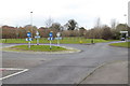 Roundabout on Catherington Lane