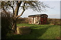 Millstones and a goods wagon