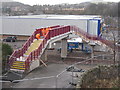 New footbridge for the Borders Railway