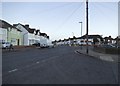 Merlin Crescent at the junction of St Davids Drive