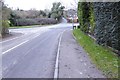 Looking across Downhouse Road from Drift Road