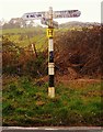 Finger Signpost at Rushock Crossroads