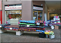 NT4936 : Love My Beds shop in Galashiels by Walter Baxter