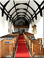 TM4160 : Inside of St.Mary the Virgin Church, Friston by Geographer