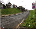 Entrance slip road to the A472, Pontypool