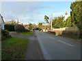 Approaching Brewood from the south