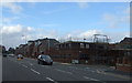 New housing on Upper Sheffield Road (A61)