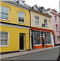 Yellow, orange and pink in Dartmouth