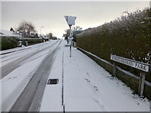 H4672 : Snow, Knockgreenan Park, Omagh by Kenneth  Allen