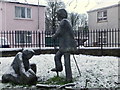 Sculptures, Campsie Crescent, Omagh