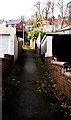 Short cut from Coedygric Road to Stafford Road,  Griffithstown, Pontypool