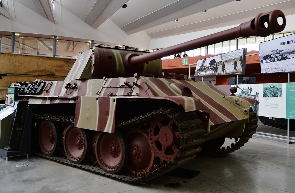 Bovington Tank Museum: The Panther Tank © Michael Garlick cc-by-sa/2.0 ...