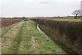 SK8181 : Footpath beside a field drain by Graham Hogg