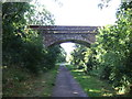 Bridge over Brampton Valley Way (National Cycle Route 6)