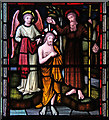 The Ascension, Balham - Bapistery window