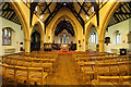 Holy Trinity, East Finchley - East end