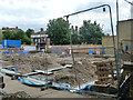 Building site, Lynton Road