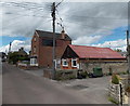 Wires over Burnham Road, Malmesbury