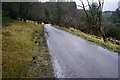 SX6583 : Road around Fernworthy Reservoir by jeff collins