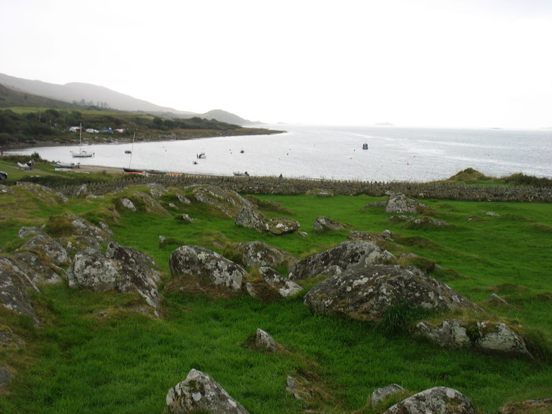 Loch Sween from the castle © David Purchase cc-by-sa/2.0 :: Geograph ...