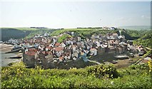 NZ7818 : Staithes, Yorkshire by Chris Sheard