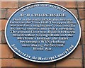 No?s 10 &11, Churchside, blue plaque