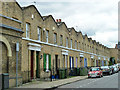 TQ3378 : Terraced housing, Page's Walk SE1 by Robin Webster