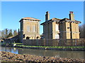 The New River, Riverbank House and Rye Common Pumping Station, Hoddesdon Road, EN11