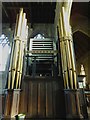 The organ at St Andrew