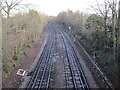 Piccadilly Line in the suburbs