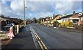 Newcastle-under-Lyme: Parkstone Avenue on recycling day