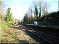 The disused platforms at Crouch Hill station