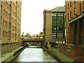 Rochdale Canal in Manchester