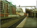 SJ8397 : Oxford Road station: platform 5 by Stephen Craven