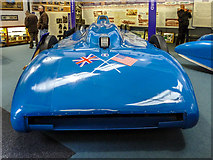 SD3585 : Donald Campbell's Bluebird, Lakeland Motor Museum, Cumbria by Christine Matthews