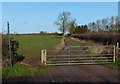SP4792 : Farm track off Aston Lane by Mat Fascione