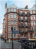 TQ2578 : Kensington Mansions, Trebovir Road, London SW5 by Christine Matthews