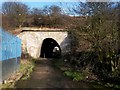 Pedestrian underpass under the railway, Tweedmouth