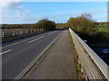 SP4592 : Aston Lane bridge crossing the M69 motorway by Mat Fascione