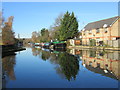 Grand Union Canal near to Alperton