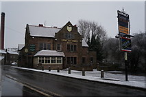 SK3445 : The Strutt Arms, Milford by Ian S