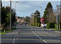 West along Sapcote Road in Burbage