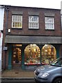 Second hand bookshop in Market Street