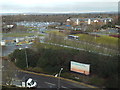 TQ2741 : View from the Premier Inn, Gatwick Airport by Malc McDonald