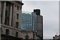 View of 125 Old Broad Street and Tower 42 from Queen Victoria Street