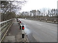 Woodlands Lane crossing the M3 motorway