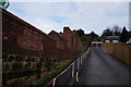 Path leading to Holbrook Road, Belper