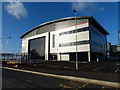 Building at the new DPD parcel hub